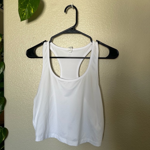 90 Degree By Reflex Tops - 90 Degree By Reflex White Tank Top